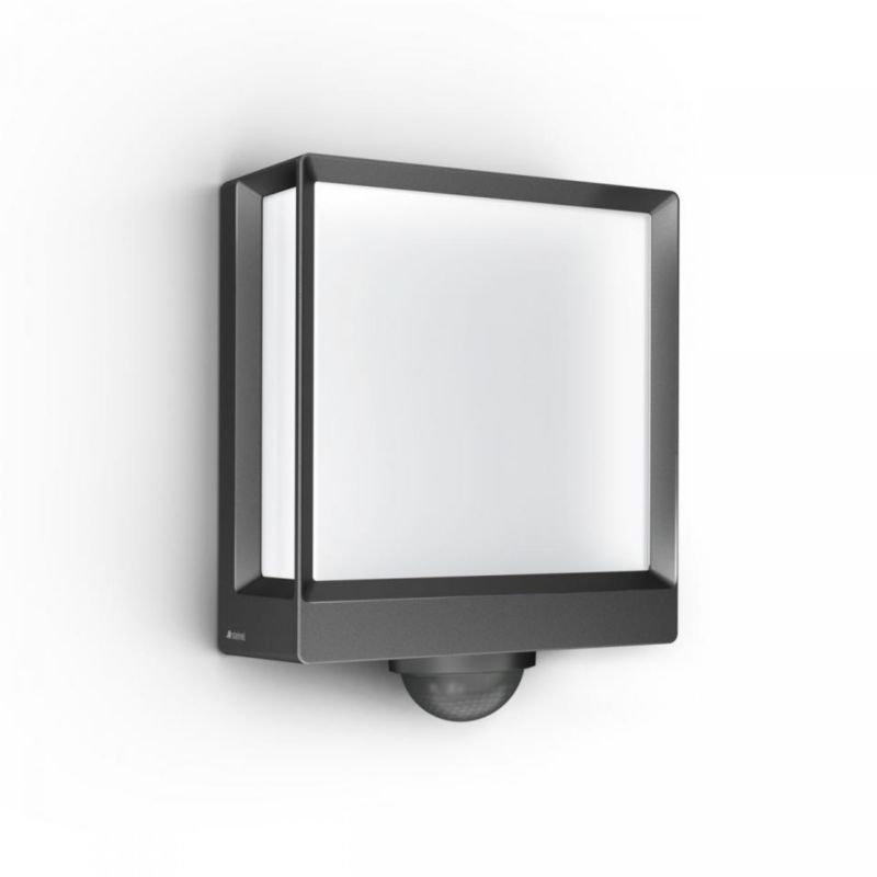 Lampa elewacyjna z czujnikiem ruchu i zmierzchu Steinel L 40 SC LED iHF Bluetooth Mesh Connect 12,9W 3000K IP54 1 szt.