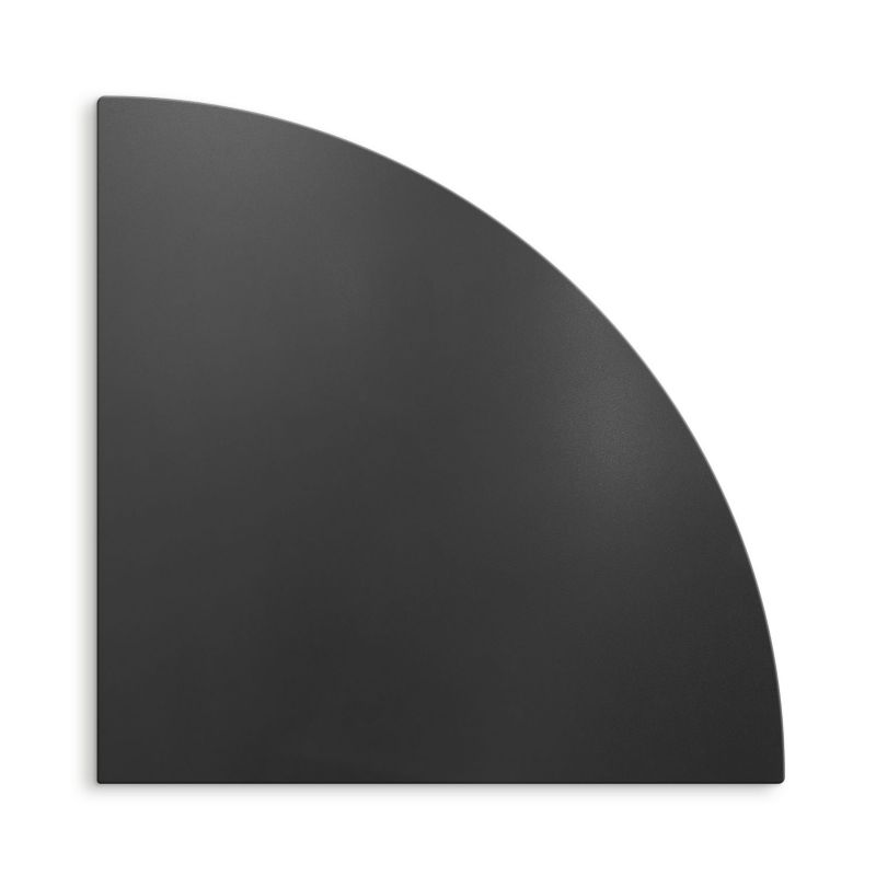 Podkładka pod Kominek Tulup 100x100 cm Narożna Stalowa Ochrona 1szt.