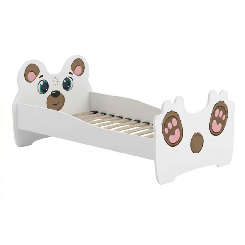 Łóżko dziecięce KOBI Teddy Bear 160x80 1 szt.