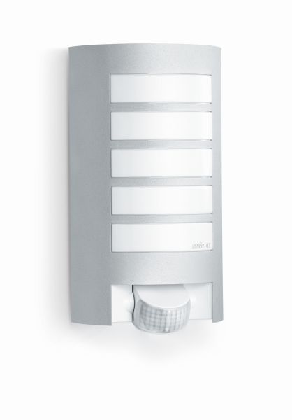 Lampa elewacyjna z czujnikiem ruchu i zmierzchu Steinel L 12 S PIR max.60W E27 IP44 1 szt.