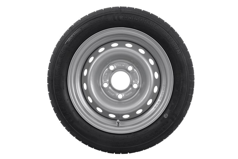 Koło wzmacniane do przyczepy Kenda opona 195/50 R13C 104/102N felga 6Jx13"H2 5x112 ET:30 1 szt.