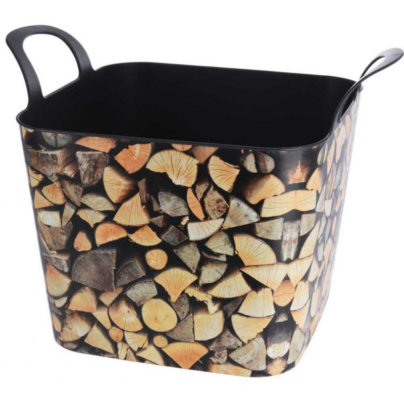 Kosz elastyczny H&S Decoration 36 L wielozadaniowy 35x38x39 cm 1 szt.