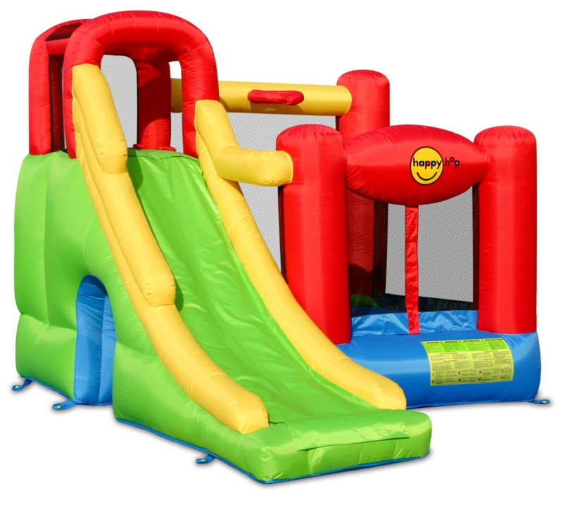 Dmuchany plac zabaw Slide 6w1 zamek dla dzieci HappyHop 1 szt.
