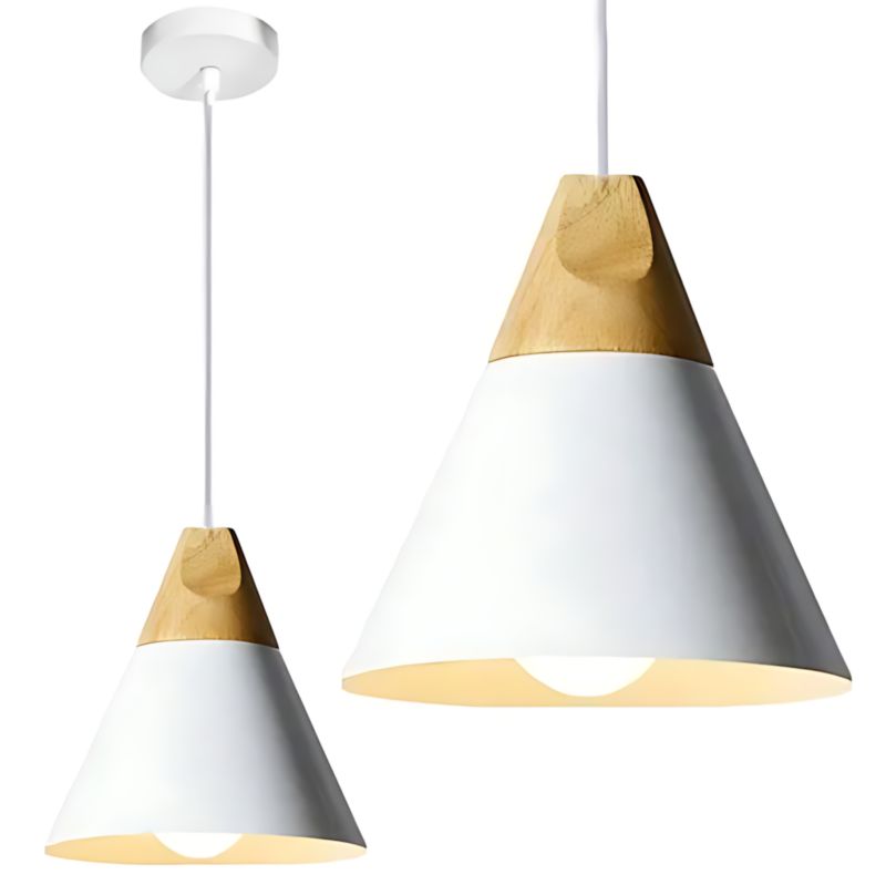 Lampa Sufitowa Wisząca Toolight App055-1Cp Scandi A Biały
