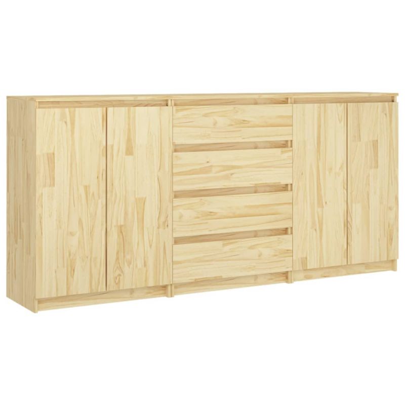 Szafka vidaxl 3094812 brąz 3 szt