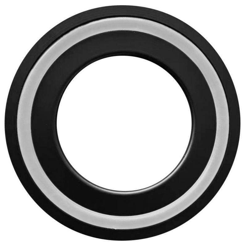 Podkładka metalowa Sapho między umywalkę a blat 10mm czarny mat 1szt