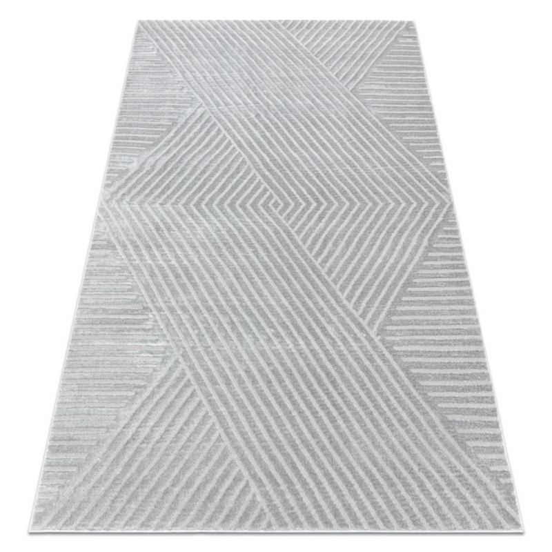Dywan Balance RugsX 120x170 cm szary AN174 1 szt.