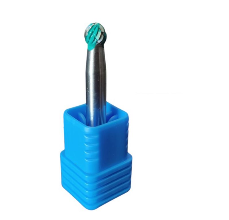 Frez pilnik obrotowy do metalu Kormax 6x5mm chwyt 6mm z węglika spiekanego ząb mieszany (D060506MC) - 1 szt.