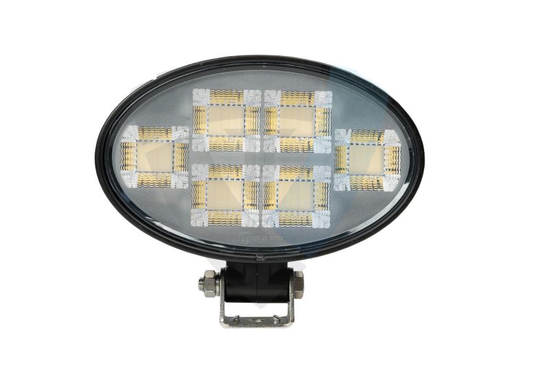 Lampa robocza LED do przyczepy 150 LED 8200 lm owalna naczepy szperacz 1 szt.