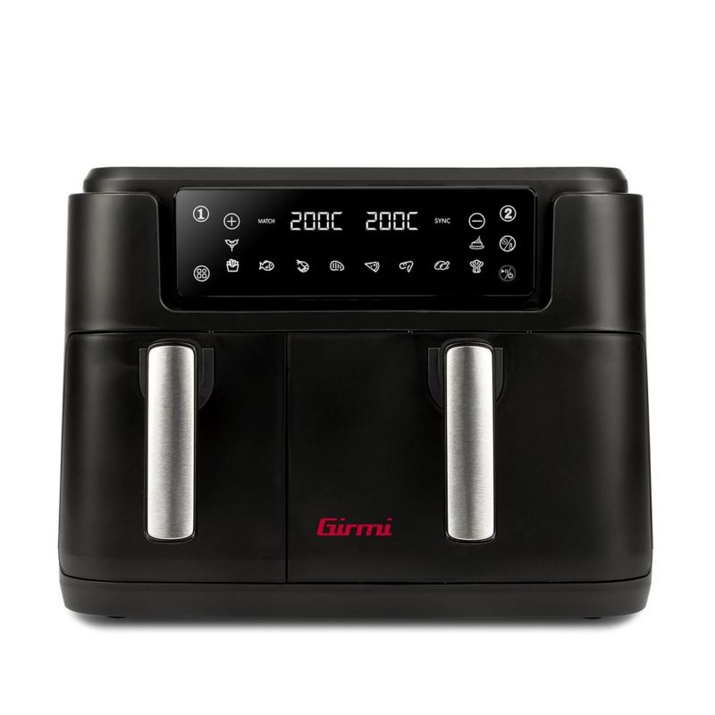 Frytkownica beztłuszczowa Airfryer Girmi FG26 9 l czarny 2400 W 1 szt.