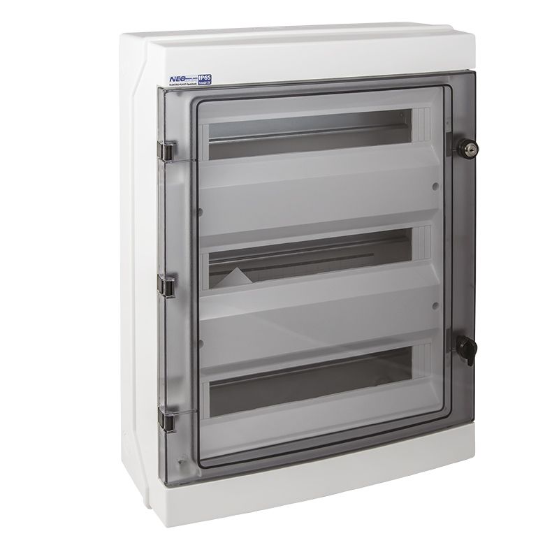Rozdzielnia natynkowa hermetyczna Elektro-plast 3 x 18-mod IP65 RH 36.154 1szt.