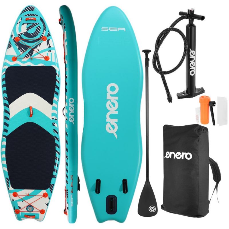 Zestaw Enero deska sup 140kg dmuchana 320X91X15cm Sea 1szt.