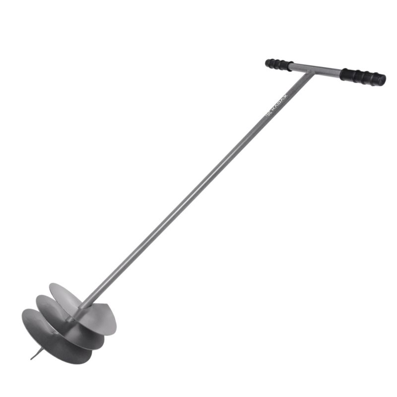 Świder Ręczny KADAX Do Ziemi Gleby Wiertnica Glebowa 23cm 230mm Dołownik mocny 1szt.