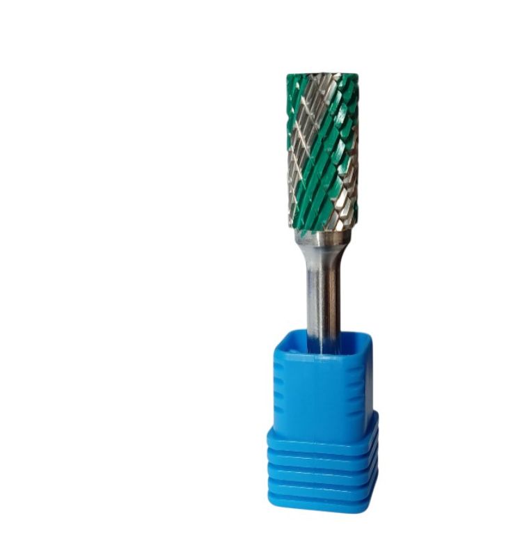 Frez pilnik obrotowy do metalu Kormax 12x25mm chwyt 6mm z węglika spiekanego ząb mieszany (B122506MC) - 1 szt.