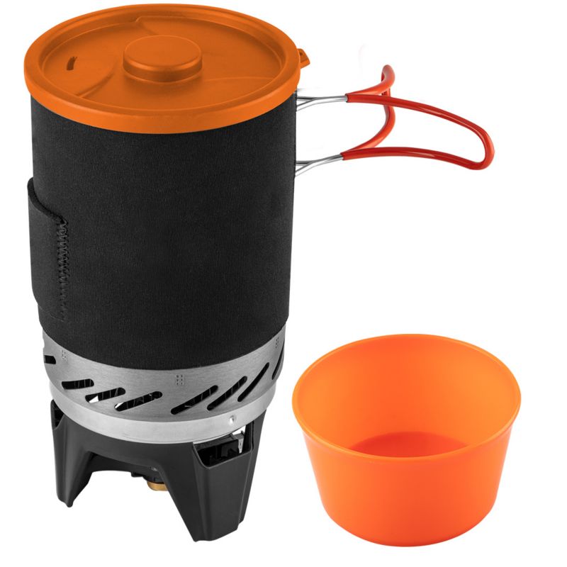 Kuchenka turystyczna NEO TOOLS garnek + palnik 1 szt