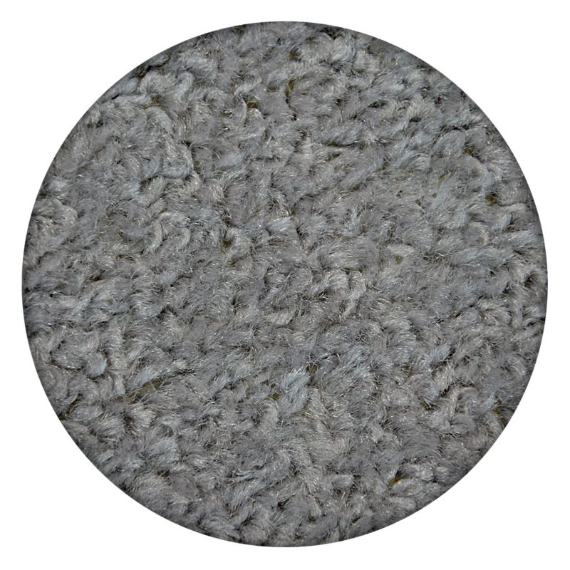 Dywan RugsX koło 200 cm szary 70628 1 szt.