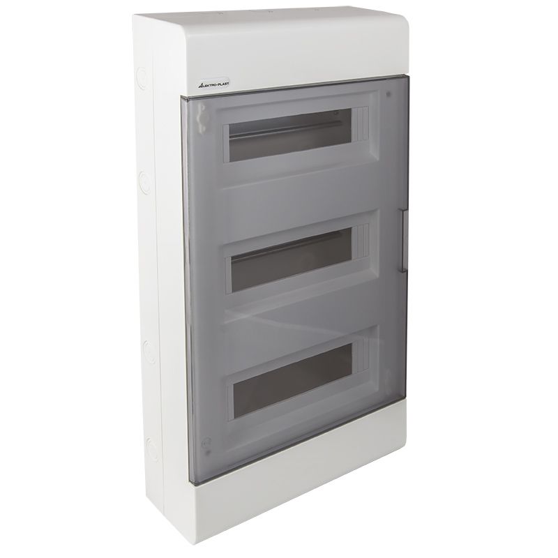 Rozdzielnia natynkowa modułowa Elektro-plast 3 x 12-mod IP40 SRn 1.36 1szt.