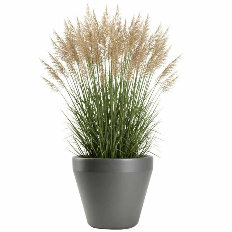 Donica Purea HowHomely ogrodowa duża antracyt h49,4x55,4 cm 1 szt.