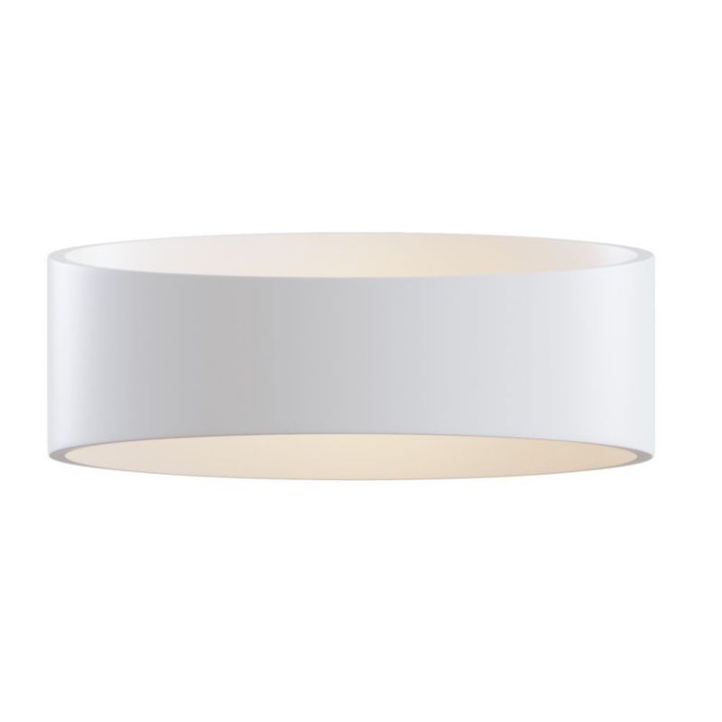 Kinkiet ścienny Maytoni Trame biały LED 6W 3000K 250lm IP20 wym: 8 x 9 x 17,5 cm - 1 szt.
