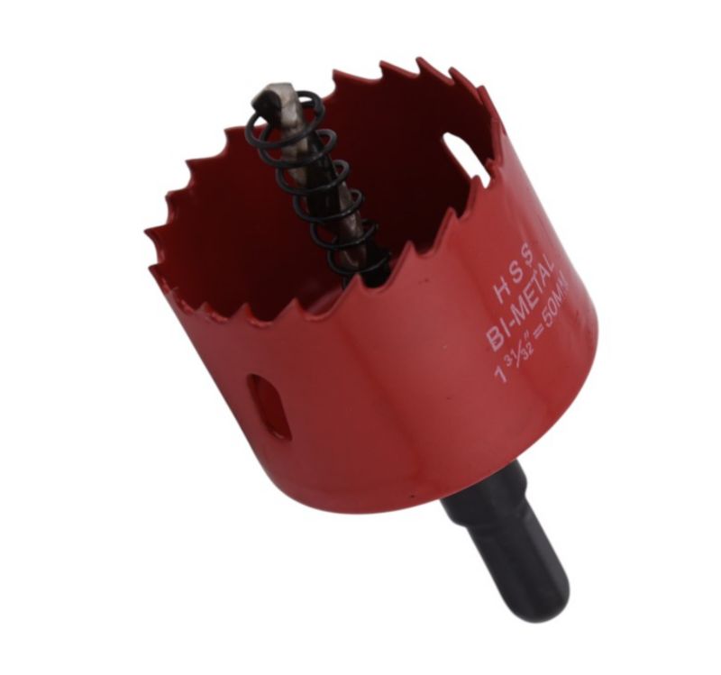 Otwornica bimetalowa Kormax 50mm HSS z uchwytem (OBMHSS50) - 1 szt.