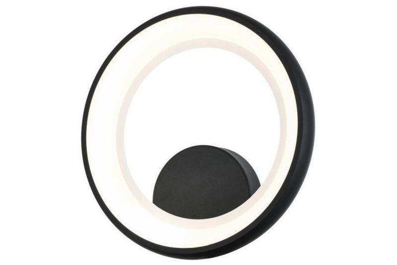 Kinkiet ścienny Reality Thea czarny styl nowoczesny LED 20W 4000K 1600lm IP20 wym: 30 x 30 x 7 cm - 1 szt.