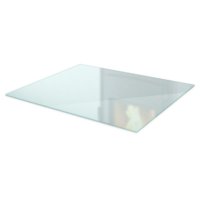 Podkładka żaroodporna Wallfluent 80x60 cm Szkło hartowane przed piec/kozę 1 szt.