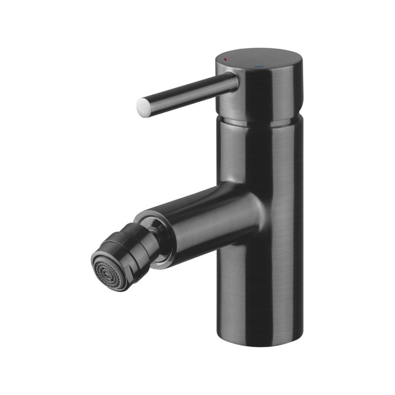 Bateria bidetowa Oltens Molle grafitowa jednouchwytowa ceramiczna perlator 5 l/min 1 szt.
