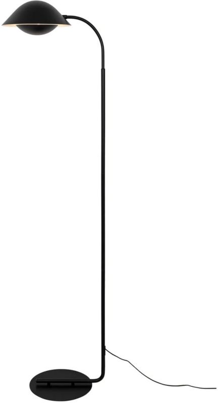 Lampa stojąca Nordlux Freya czarna 1x40W E14 metalowa, wys. 153cm, IP20, bez żarówki 1 szt.