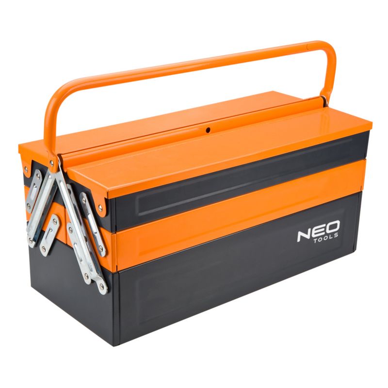Skrzynka narzędziowa NEO TOOLS 45 x 20 x 21 cm, metalowa 1 szt