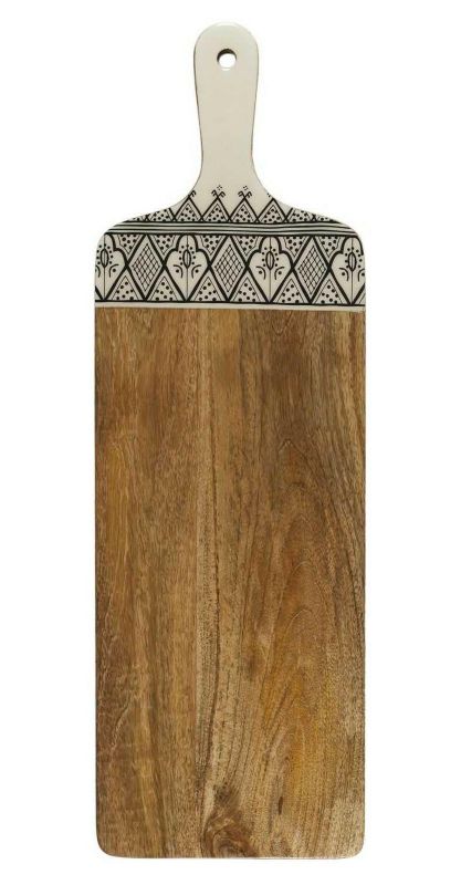 Deska do serwowania BOHO ART HowHomely drewno mango FSC 58x19 cm 1 szt.