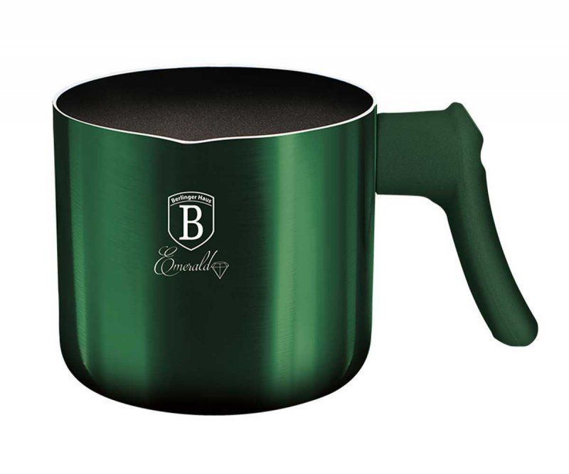GARNEK BERLINGER HAUS TYTANOWY DO MLEKA 1,2L BH-6061 EMERALD 1 szt.