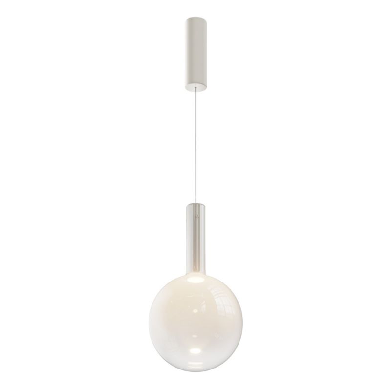 Lampa wisząca Maytoni Nebula biała wym: 360 x 25 x 25 cm wbudowany LED 6W 1 szt.