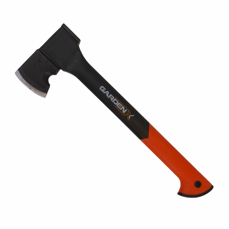 Siekiera rozłupująca Gardenx 720 g - trzonek nylonowy 45 cm, stal kuta, GardenX, 1 szt.