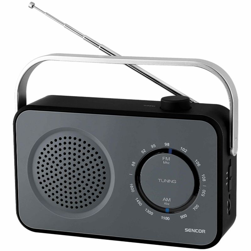 Odbiornik Radiowy Sencor SRD 2100 B FM USB SD 3" 1szt