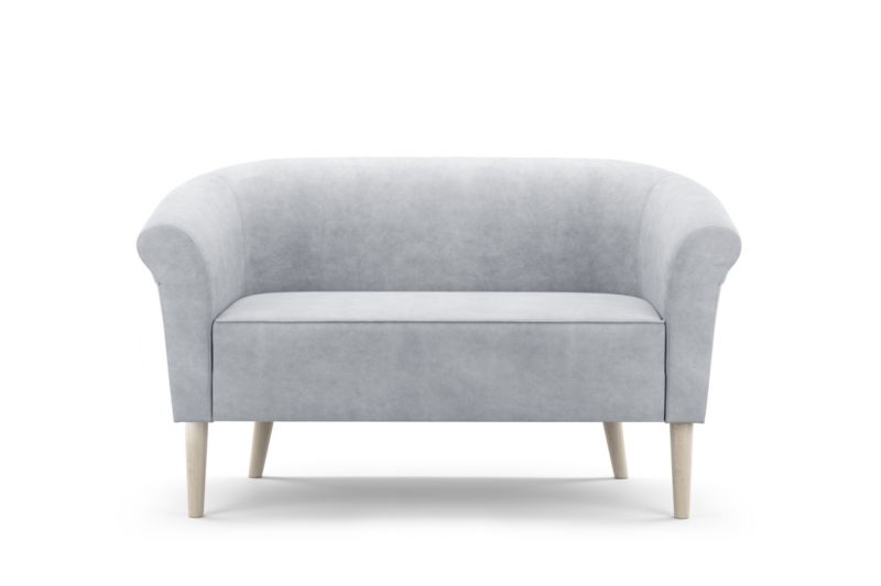 Sofa SOFELLO ESPERO styl skandynawski welur monolith84 1szt.