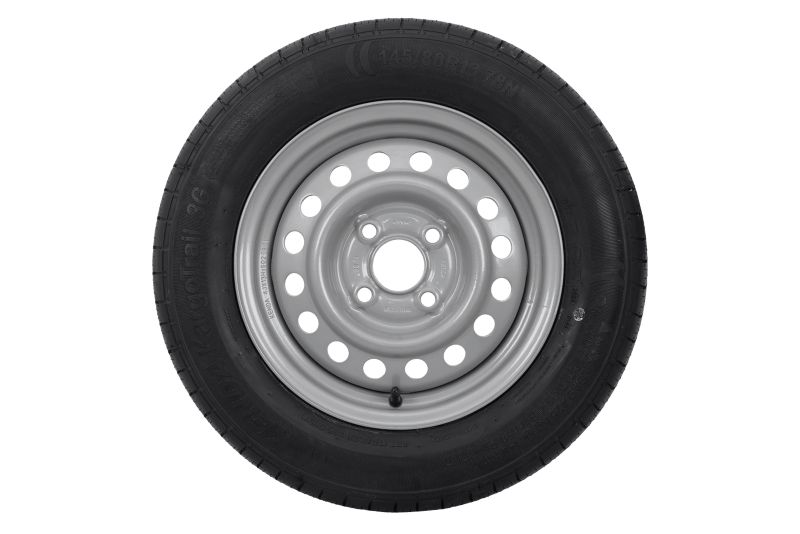Koło do przyczepki opona Kenda 145/80 R13 78N felga 4Jx13"H2 4x100 ET:30 1 szt.