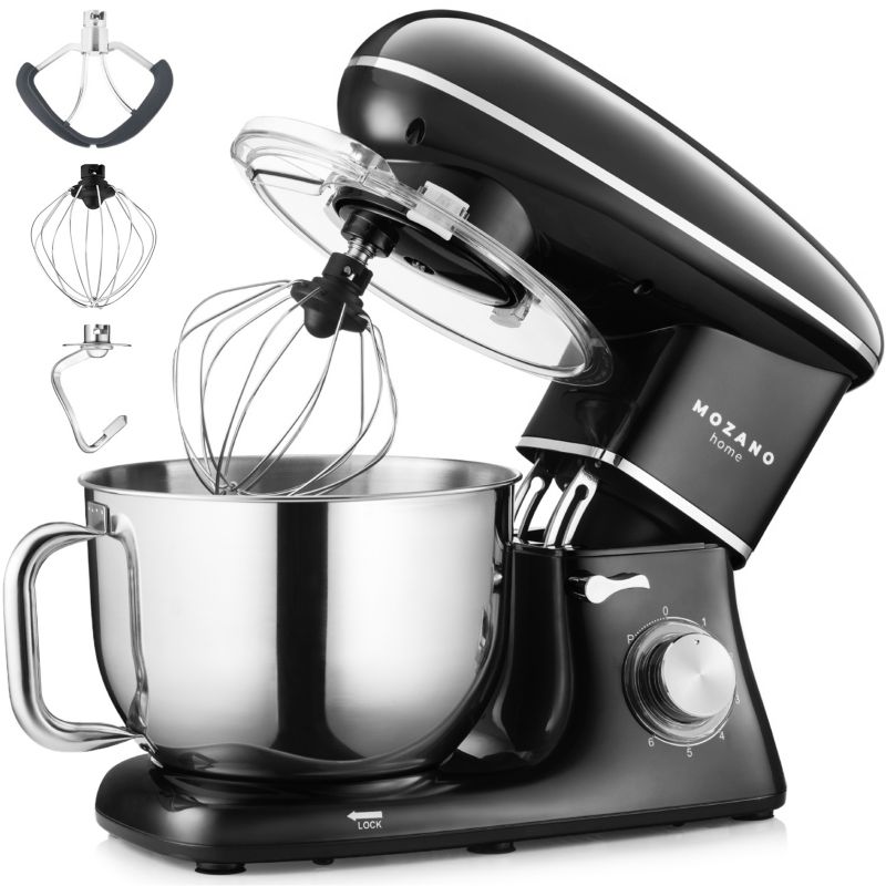 Robot planetarny Mozano Kitchen Machine Czarny 1 szt.
