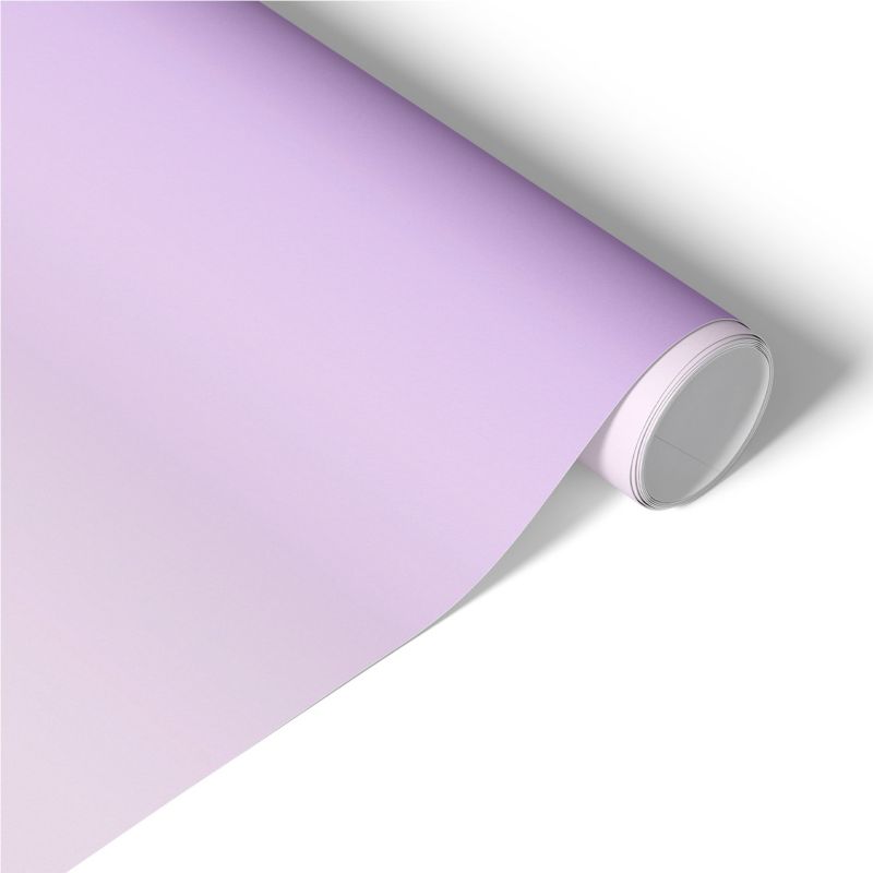 Okleina Meblowa Tulup 75x150 cm Liliowy gradient Do Sypialni I Garderoby 1 rol.