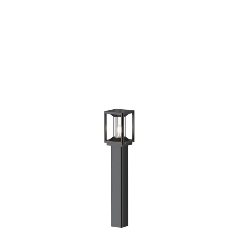 Lampa ogrodowa stojąca Maytoni Cell grafitowa 1 x E27 x 15W IP54 wym: 75 x 14,5 x 14,5 cm - 1 szt.