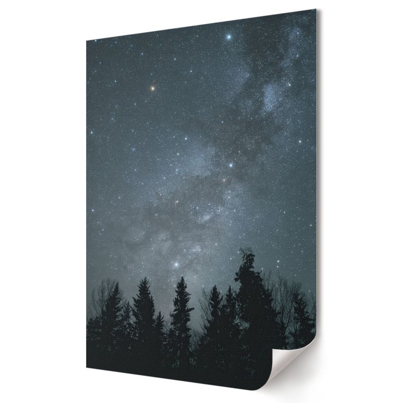 Plakat Wallfluent Format A2 Gwiezdna noc Artysta Fanatyk 1 szt.