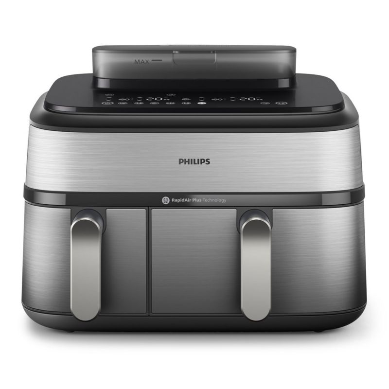 Frytkownica beztłuszczowa PHILIPS NA555/00 9l srebrna 2750W 1 szt.
