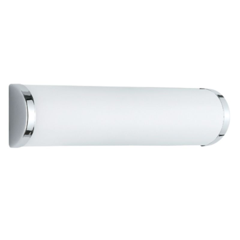 Kinkiet ścienny Trio Xavi chromowany biały do łazienki 2 x E14 x 40W IP21 wym: 8,3 x 30,5 x 30,5 cm - 1 szt.