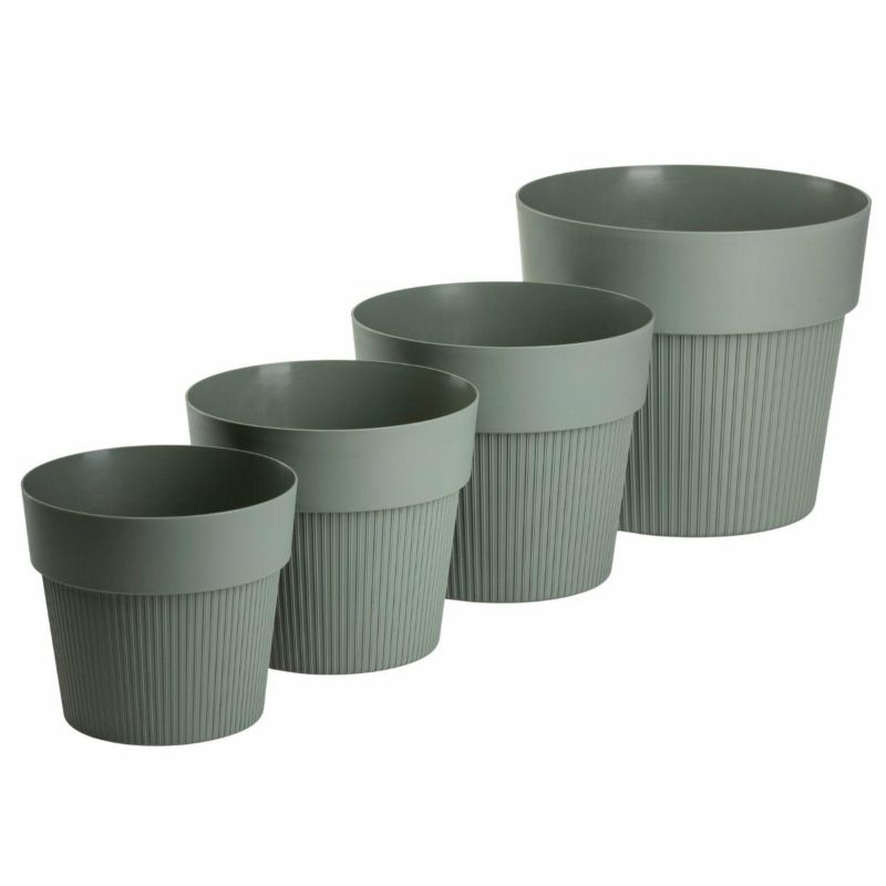 Zestaw donic SILVA LINE HowHomely 11, 12, 13, 17 cm recykling szarozielone 4 szt