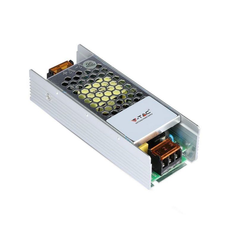 Zasilacz transformator do LED V-TAC moc 60W output 12V DC stałoprądowy IP20 - 1 szt