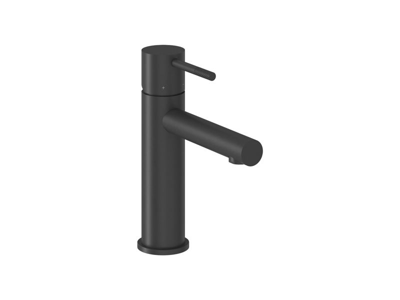 Bateria umywalkowa stojąca Ravak Nox NX 014.20BLM 190 mm bez korka czarny mat 1 szt.