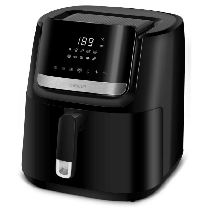 Frytownica Beztłuszczowa Sencor SFR 6550BK AirFryer 6,5L Termoobieg Vita Czarna 1szt