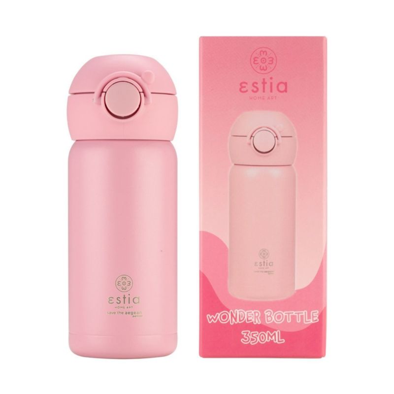 Butelka termiczna Candy Pink Estia stal nierdzewna różowy 350 ml 1 szt.