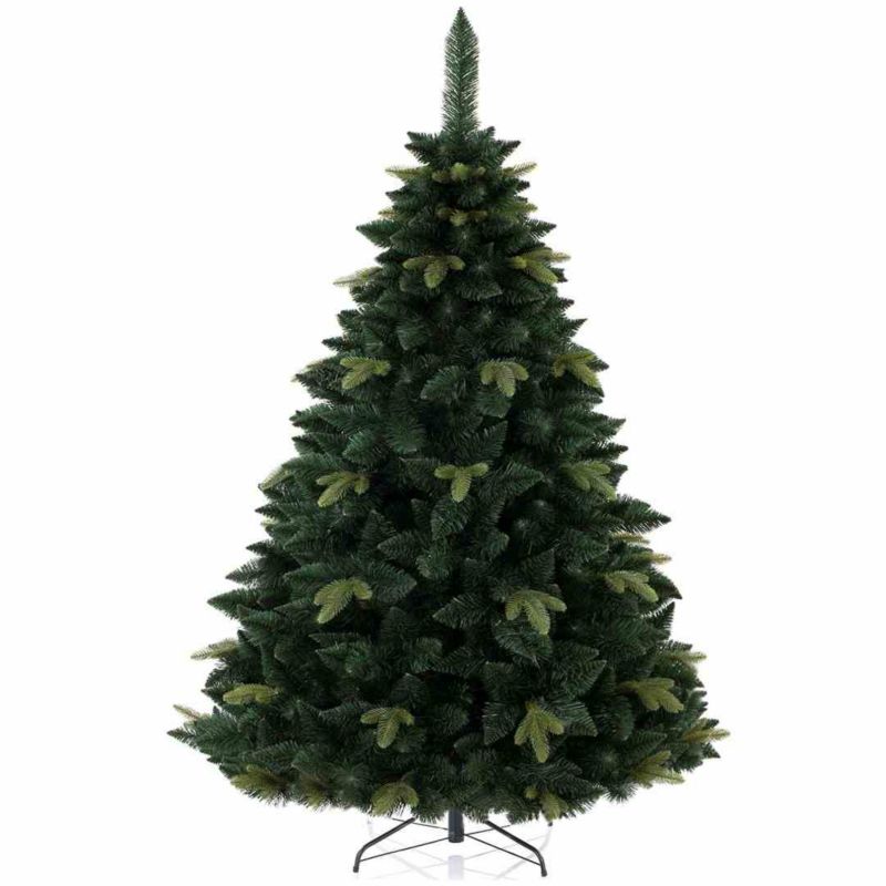 Choinka sztuczna EWT DEBBIE 220 cm butelkowa zieleń 1 szt.