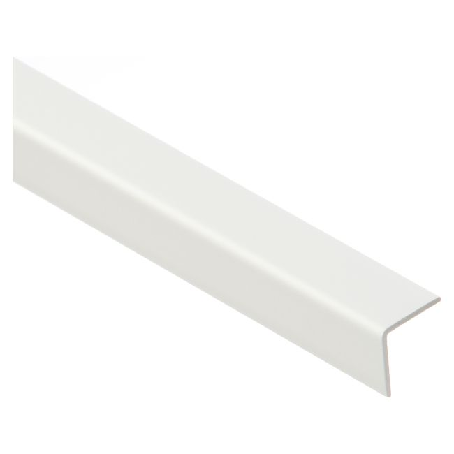 Kątownik PCV Cezar 25 x 25 x 1,1 mm 2 m biały