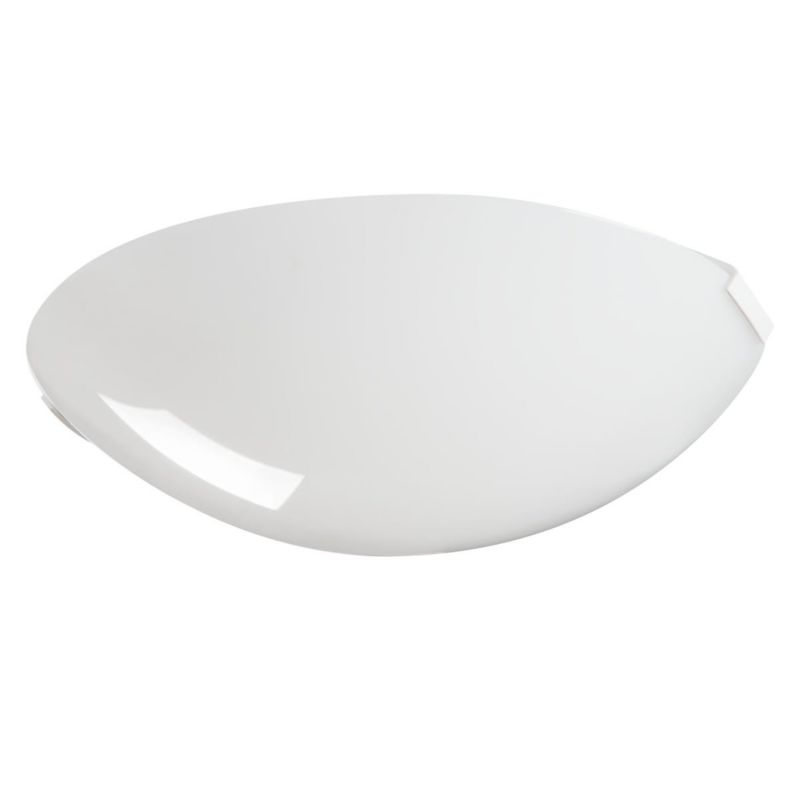 Plafon Kanlux Plafmin biały 1 x E27 x 40W IP20 wym: 9 x 25 x 25 cm - 1 szt.